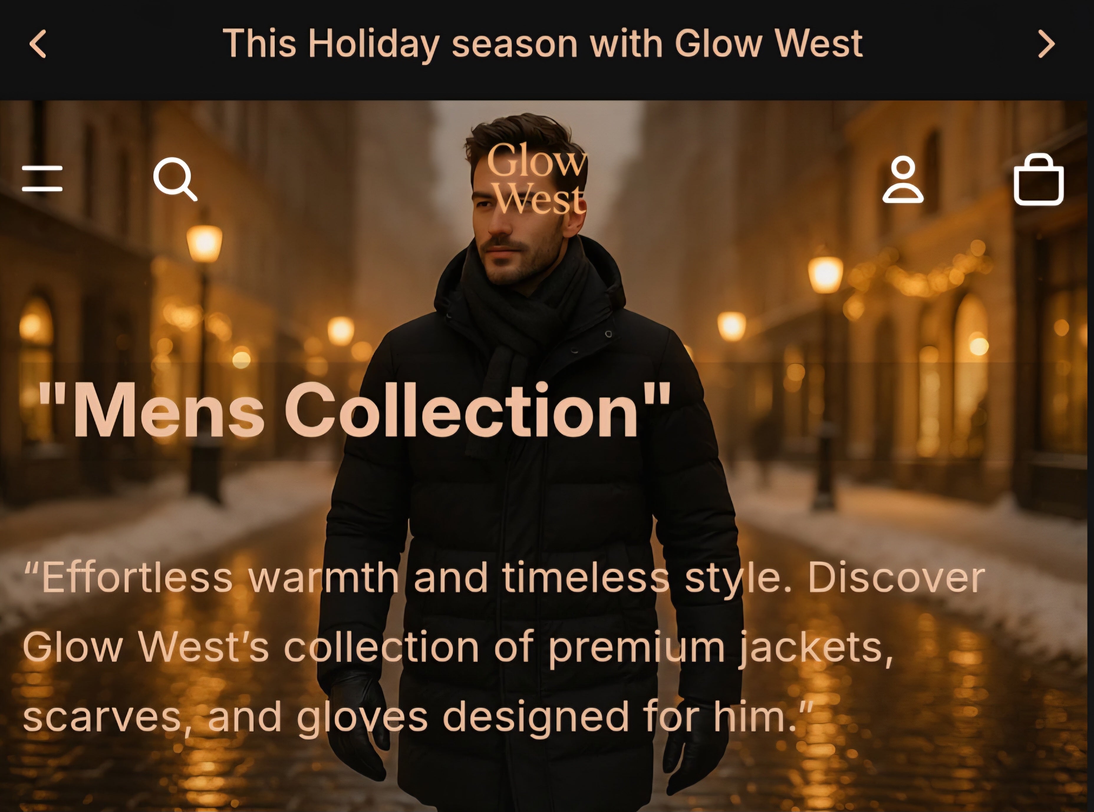 "Mens Collection"
