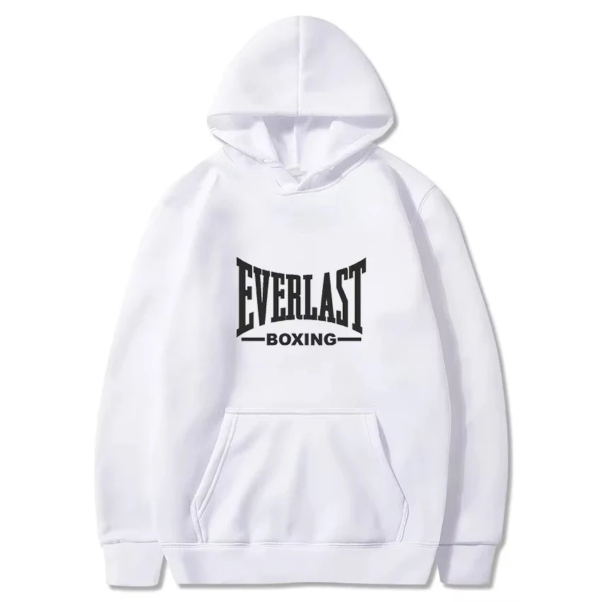 Everlast Boxing Hoodie | Classic Streetwear Sweatshirt – Glow West Sport & Street