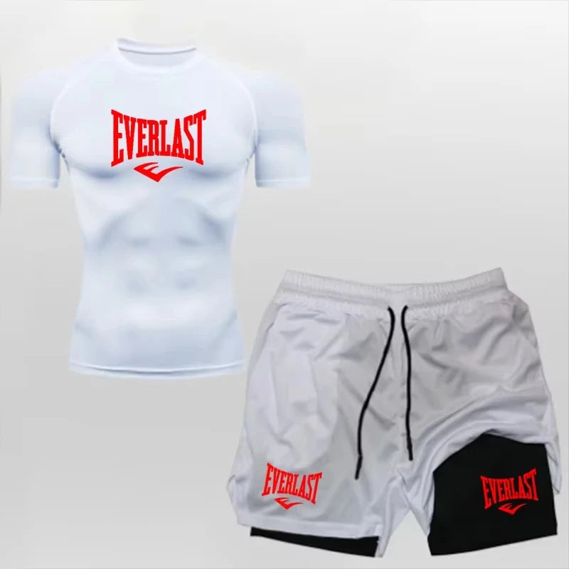 Everlast Compression Training Set | Performance Gymwear – Glow West Sport & Street