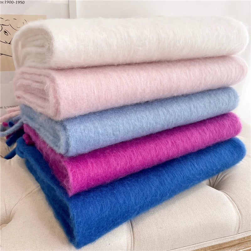 Women’s Cashmere Blend Scarf – Soft, Oversized & Luxurious Winter Wrap