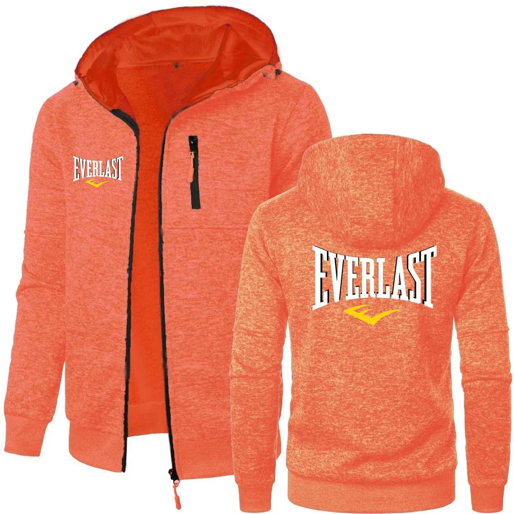 Everlast™ Thermal Fleece Zip Hoodie | Sport & Street Edition