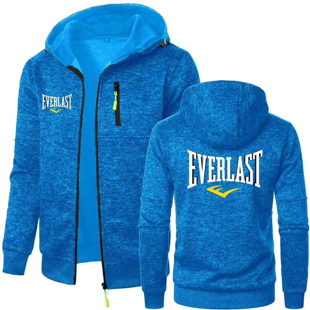 Everlast™ Thermal Fleece Zip Hoodie | Sport & Street Edition