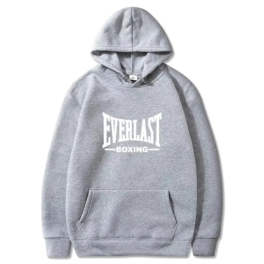 Everlast Boxing Hoodie | Classic Streetwear Sweatshirt – Glow West Sport & Street
