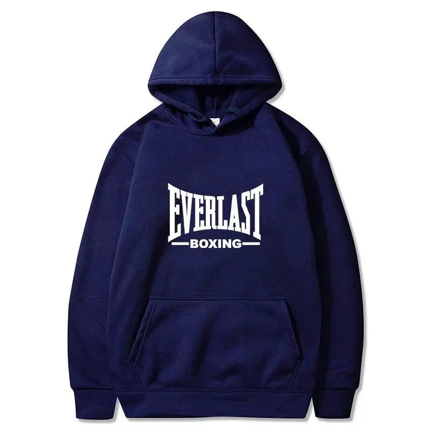 Everlast Boxing Hoodie | Classic Streetwear Sweatshirt – Glow West Sport & Street