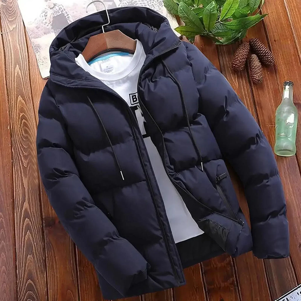 🧥 5. Puffer – Men’s Winter Warm Padded Jacket