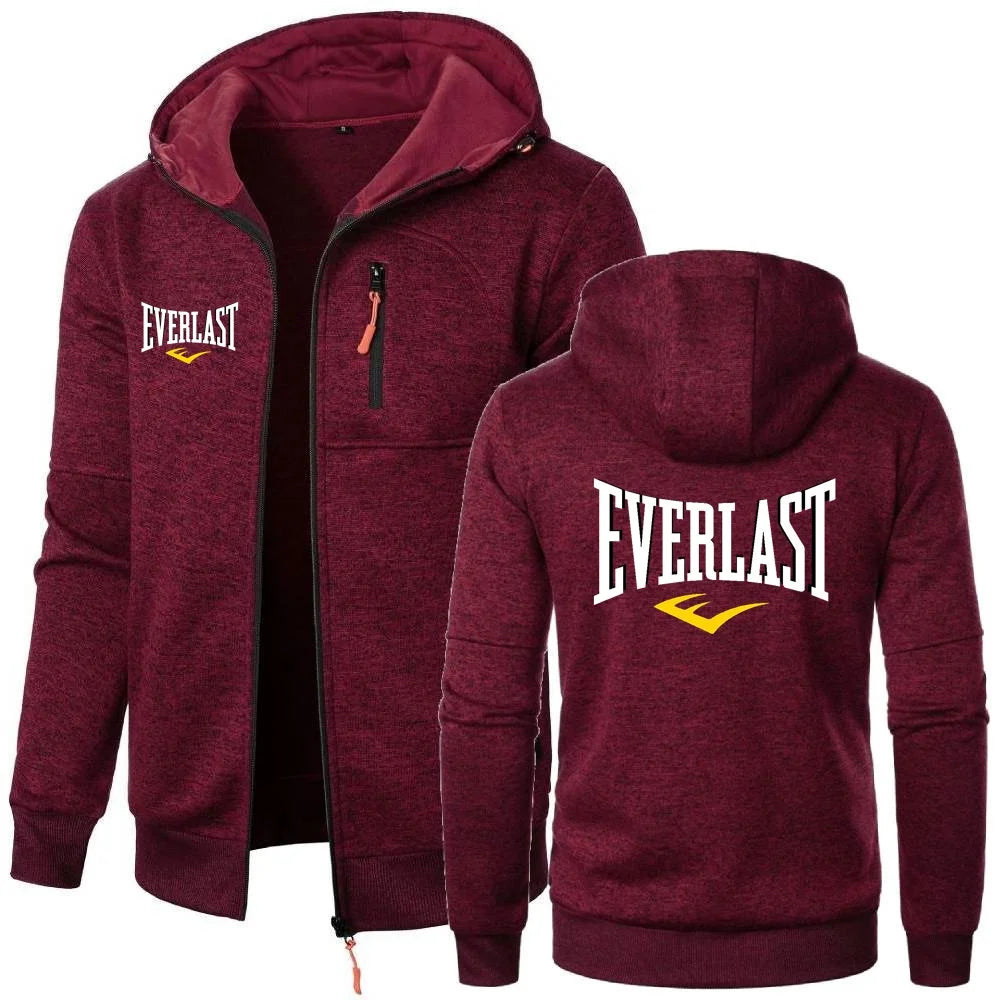 Everlast™ Thermal Fleece Zip Hoodie | Sport & Street Edition
