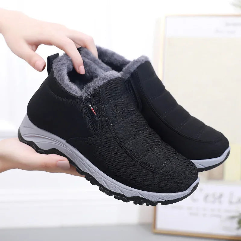 Winter women new cotton shoes ladies Waterproof nonslip Snow Boots Female Casual Plush Footwear Fashion Ankle comfort boot Botas