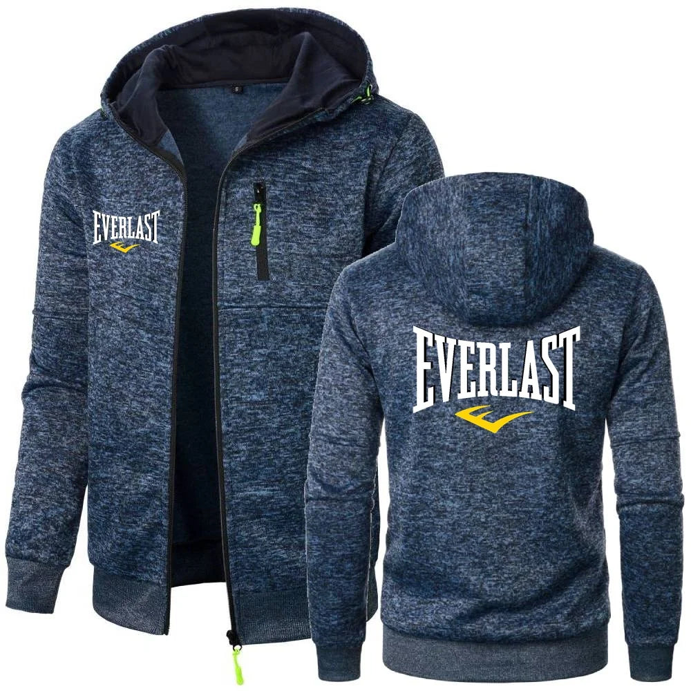 Everlast™ Thermal Fleece Zip Hoodie | Sport & Street Edition