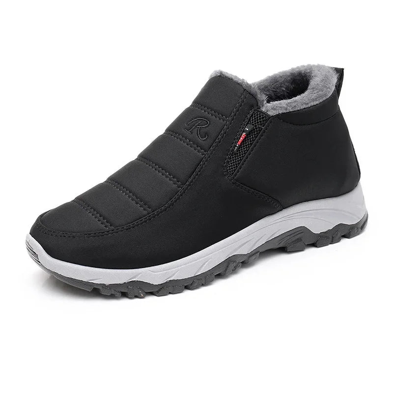 Winter women new cotton shoes ladies Waterproof nonslip Snow Boots Female Casual Plush Footwear Fashion Ankle comfort boot Botas