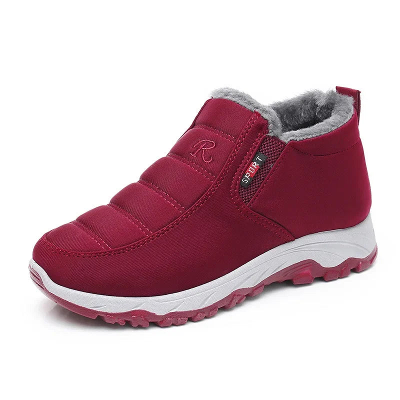 Winter women new cotton shoes ladies Waterproof nonslip Snow Boots Female Casual Plush Footwear Fashion Ankle comfort boot Botas