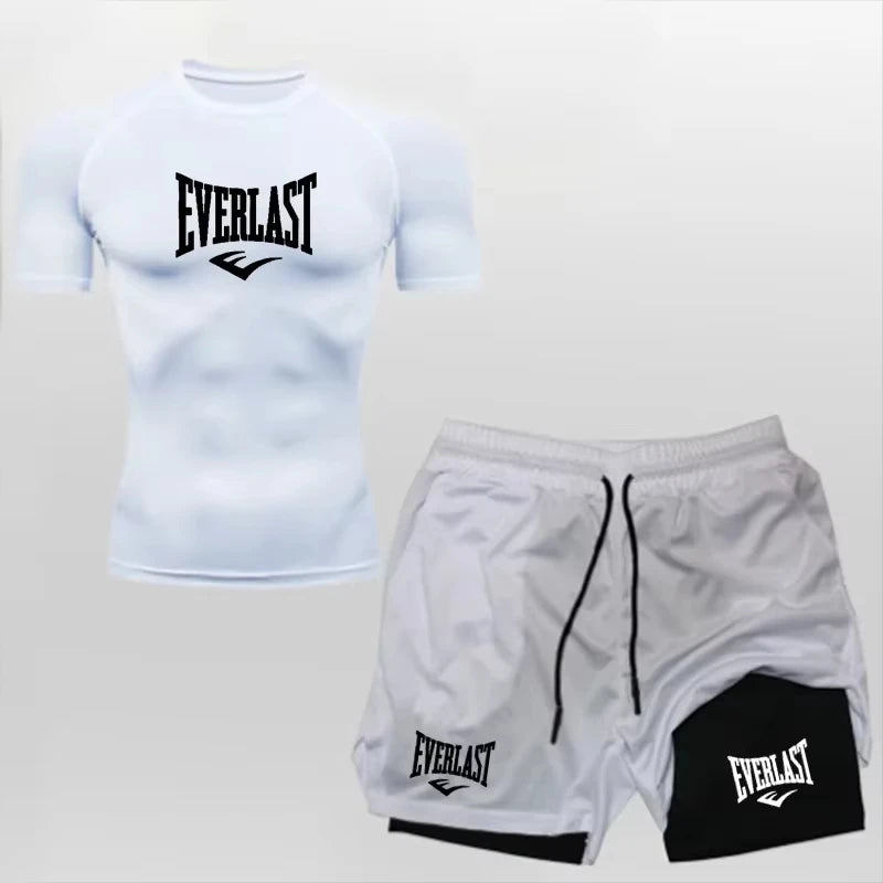 Everlast Compression Training Set | Performance Gymwear – Glow West Sport & Street