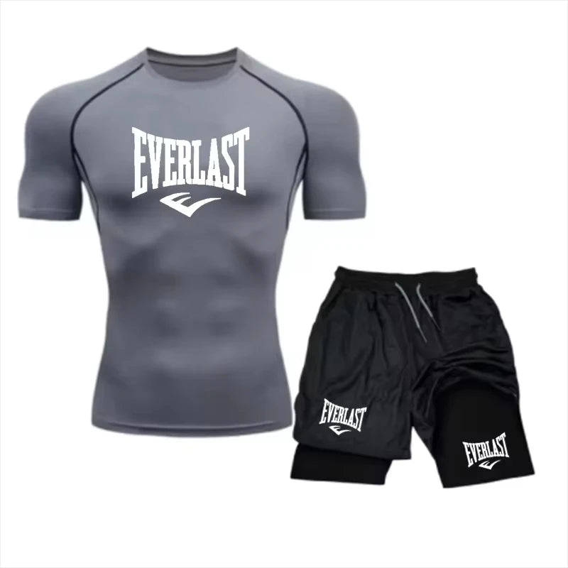 Everlast Compression Training Set | Performance Gymwear – Glow West Sport & Street