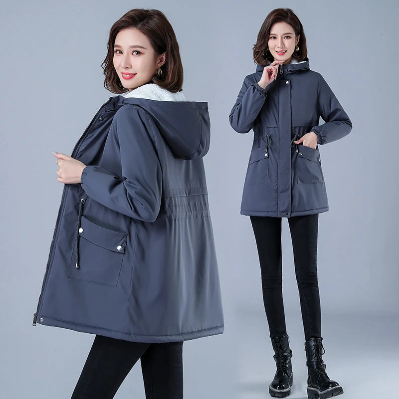 🧥  Women’s Short Puffer – Lightweight Everyday Jacket