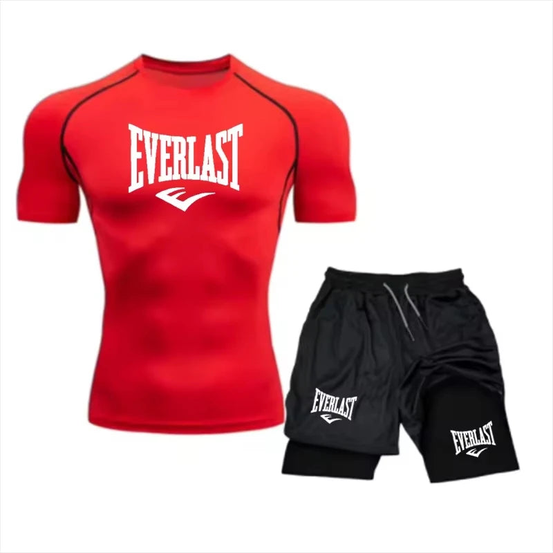Everlast Compression Training Set | Performance Gymwear – Glow West Sport & Street
