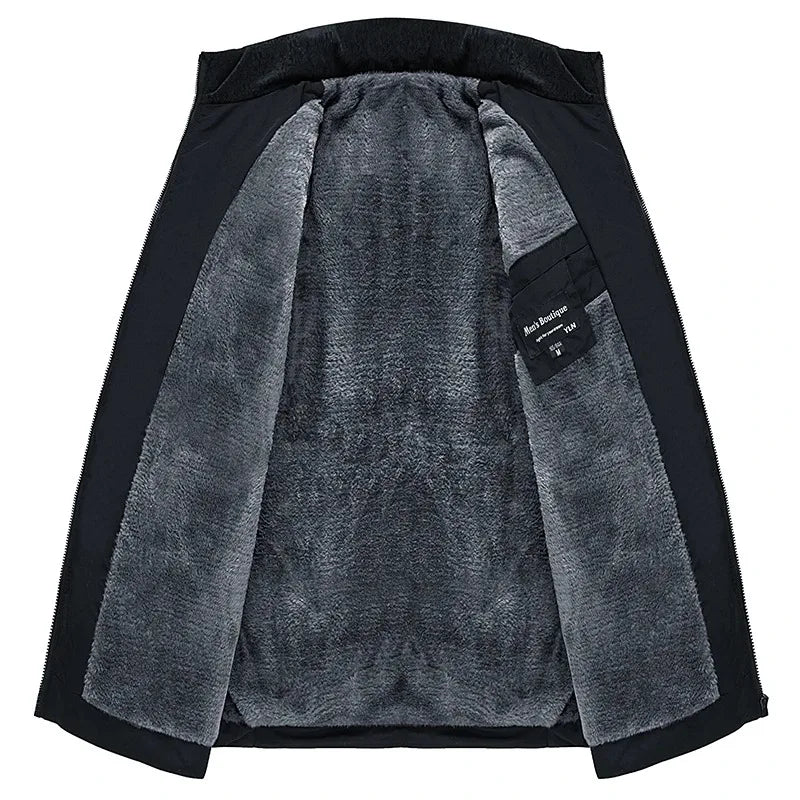 🧥 Puffer – Men’s Winter Warm Padded Jacket