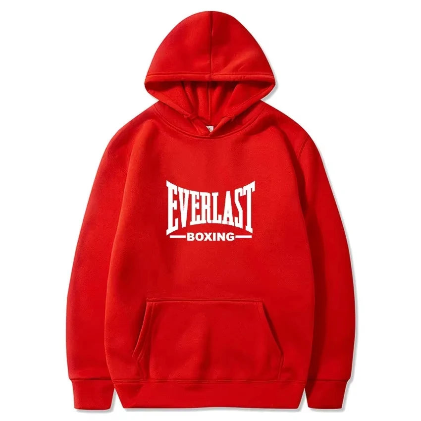 Everlast Boxing Hoodie | Classic Streetwear Sweatshirt – Glow West Sport & Street