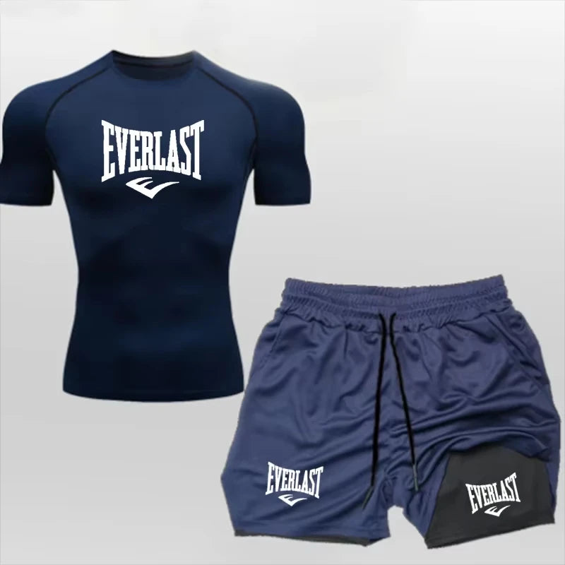 Everlast Compression Training Set | Performance Gymwear – Glow West Sport & Street