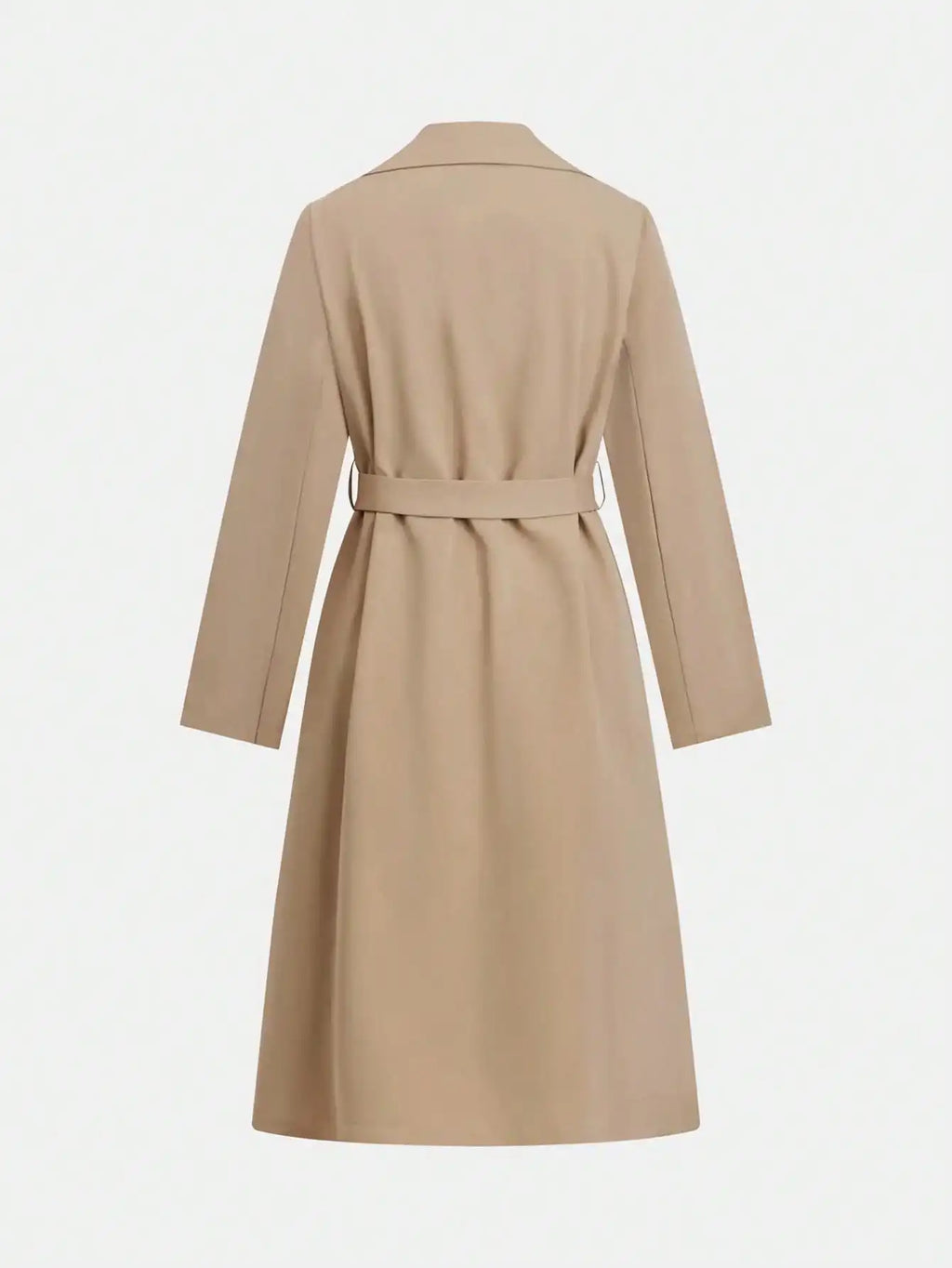 🧥 Advanced Temperament Double-Breasted Windbreaker