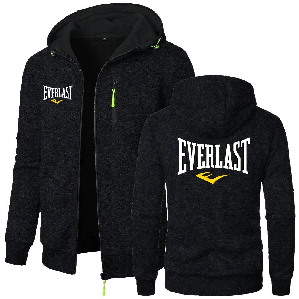 Everlast™ Thermal Fleece Zip Hoodie | Sport & Street Edition