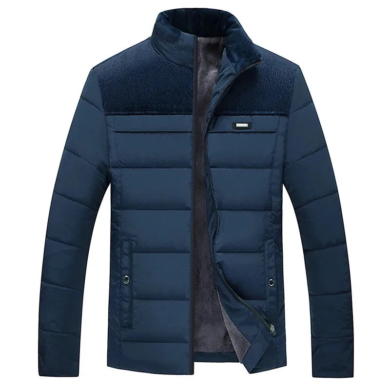 🧥 Puffer – Men’s Winter Warm Padded Jacket