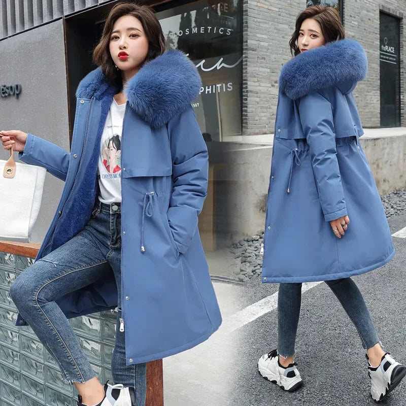 🧣 5. Winter Jacket 2025 – Wool-Lined Hooded Parka with Fur Collar