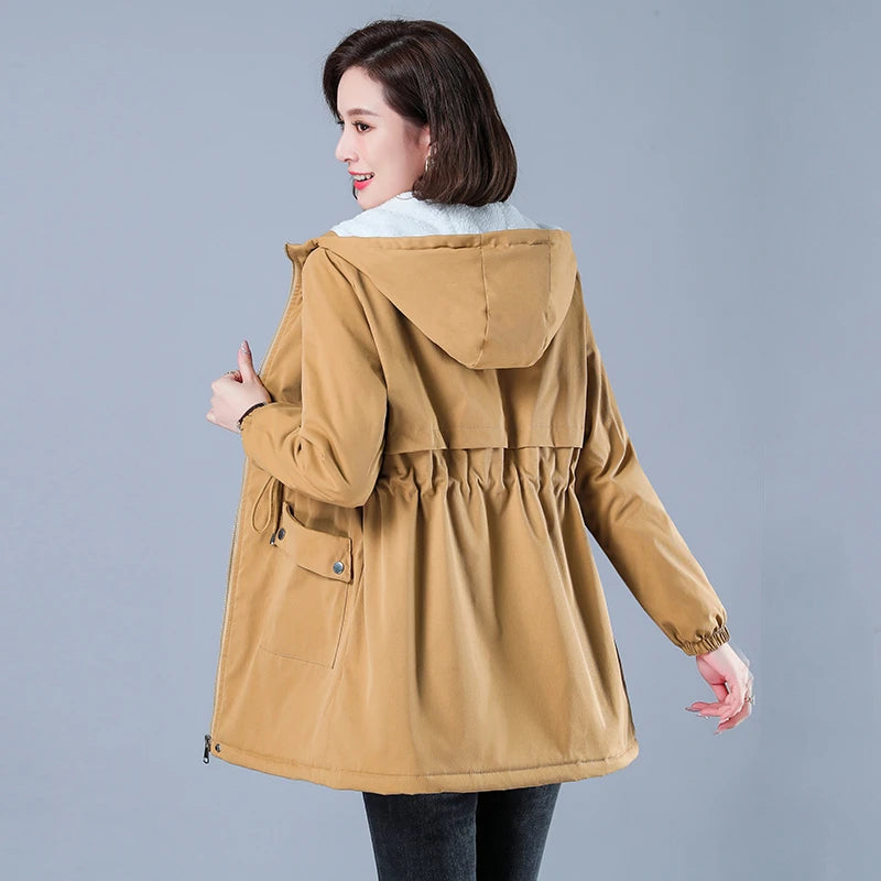 🧥  Women’s Short Puffer – Lightweight Everyday Jacket