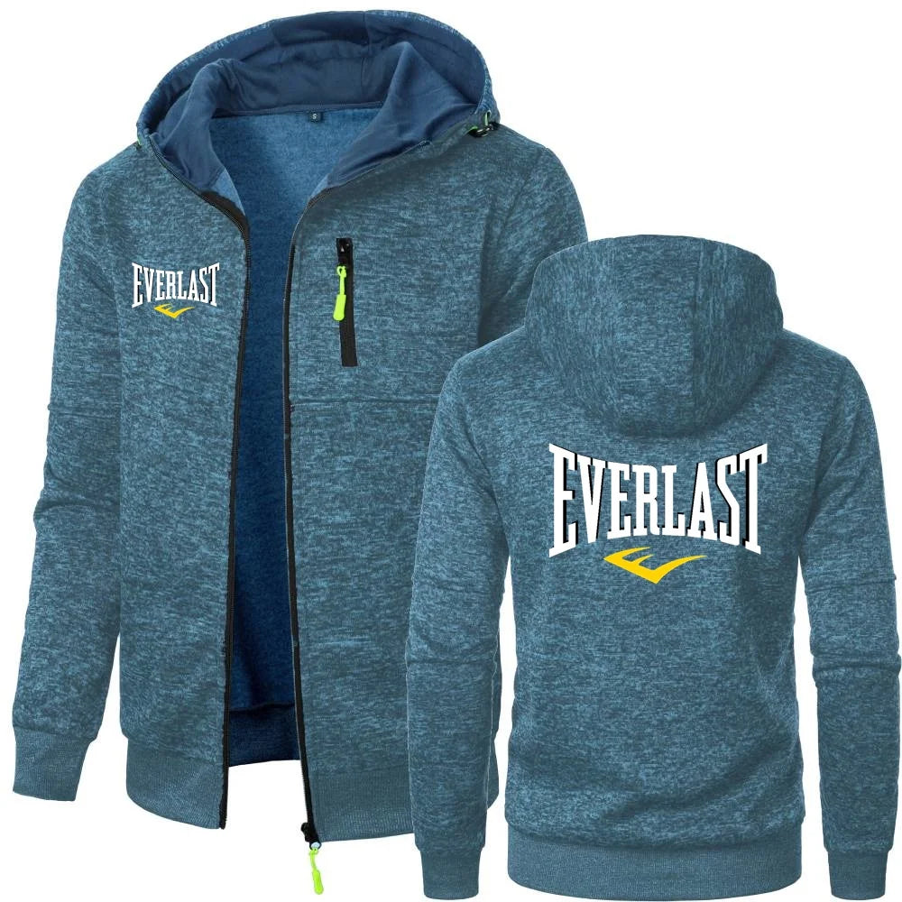 Everlast™ Thermal Fleece Zip Hoodie | Sport & Street Edition