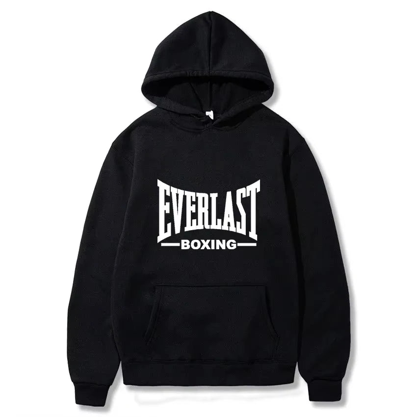 Everlast Boxing Hoodie | Classic Streetwear Sweatshirt – Glow West Sport & Street