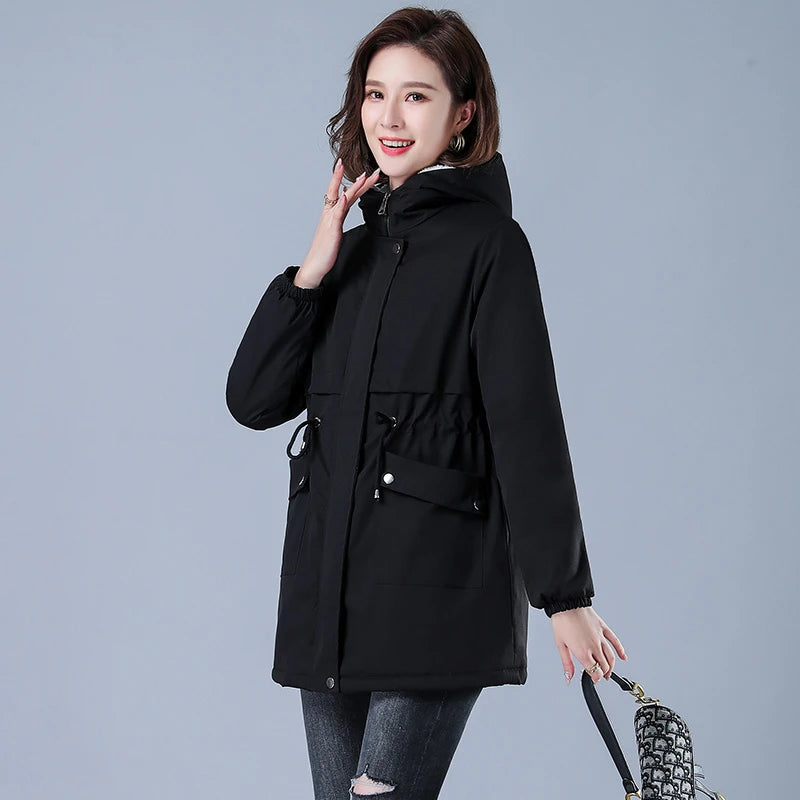 🧥  Women’s Short Puffer – Lightweight Everyday Jacket
