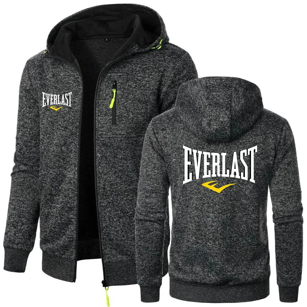 Everlast™ Thermal Fleece Zip Hoodie | Sport & Street Edition