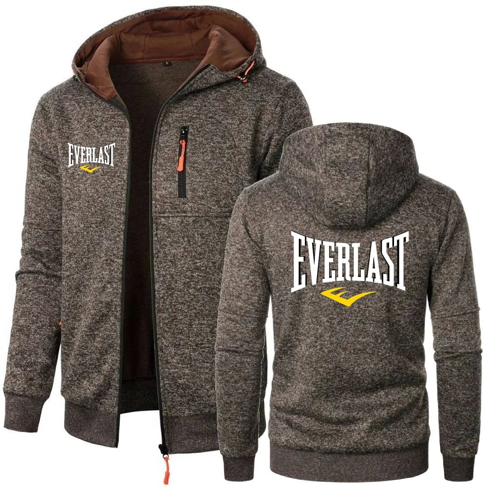 Everlast™ Thermal Fleece Zip Hoodie | Sport & Street Edition