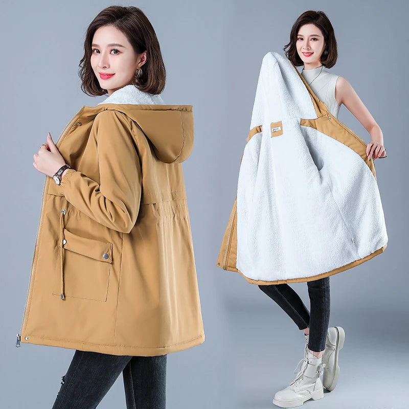 🧥  Women’s Short Puffer – Lightweight Everyday Jacket