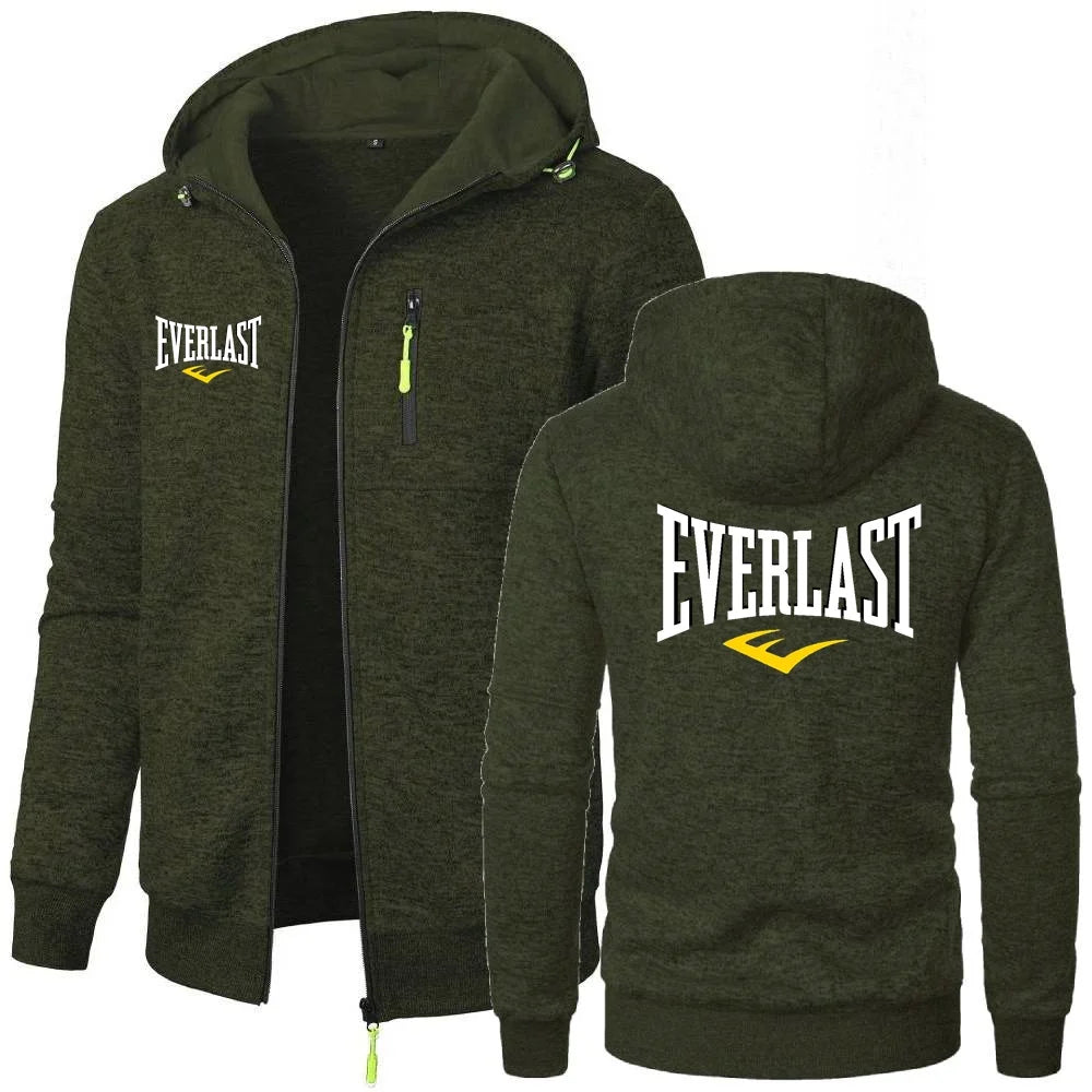 Everlast™ Thermal Fleece Zip Hoodie | Sport & Street Edition