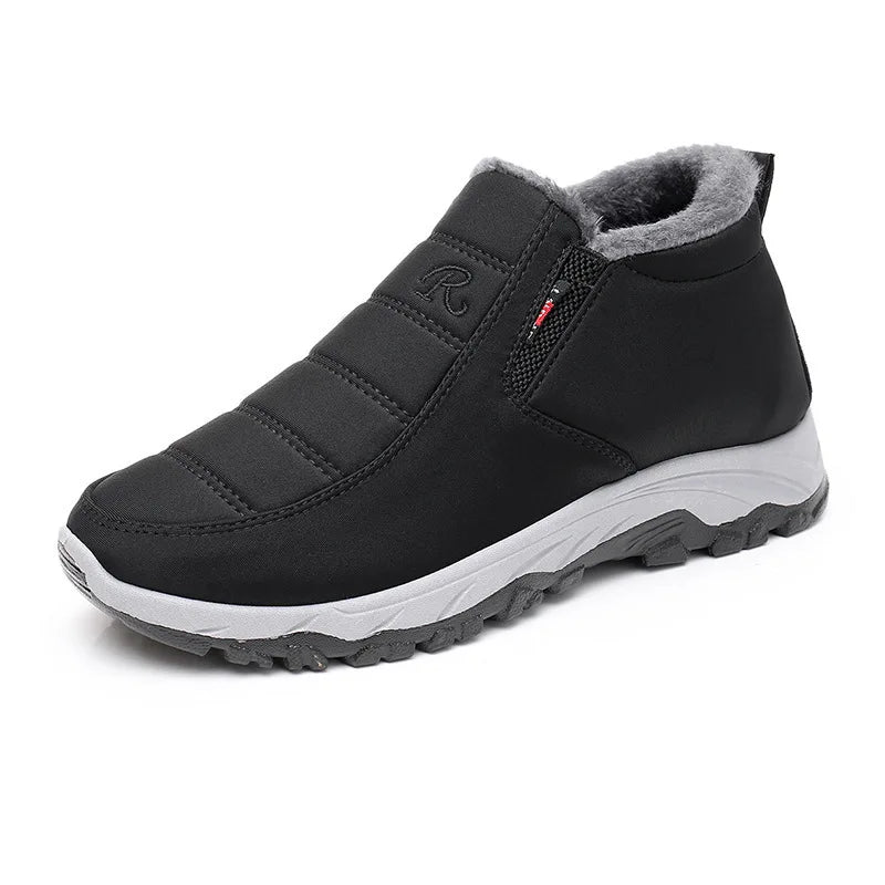 Winter women new cotton shoes ladies Waterproof nonslip Snow Boots Female Casual Plush Footwear Fashion Ankle comfort boot Botas