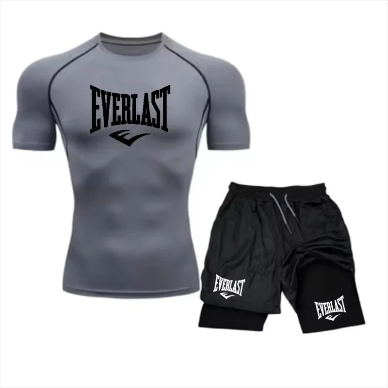 Everlast Compression Training Set | Performance Gymwear – Glow West Sport & Street
