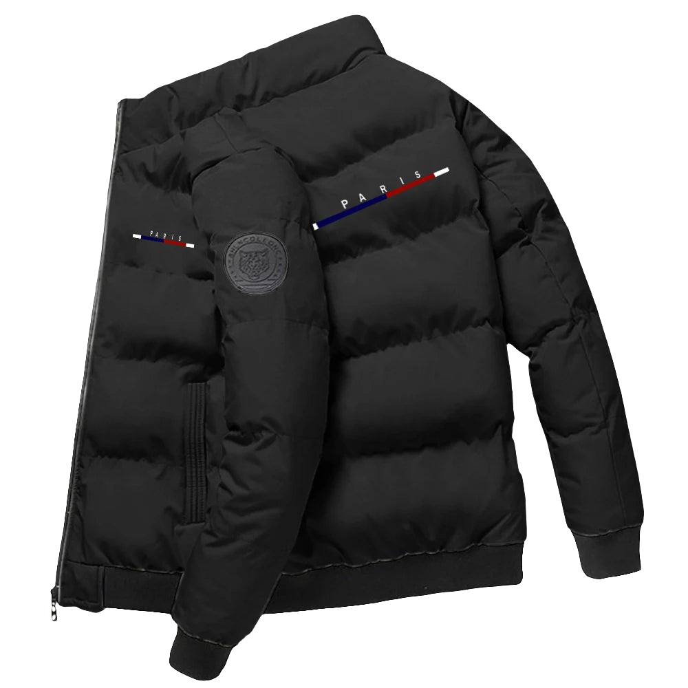 🧥 Men Down Jackets Parker Coat – Thick Warm Winter Casual Puffer