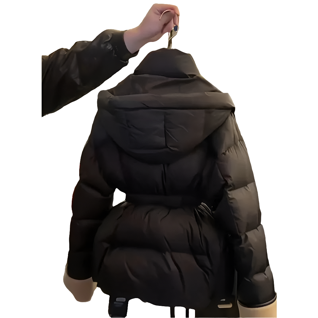 🧥 2025 Slim Waist Padded Coat – Fashion Winter Jacket
